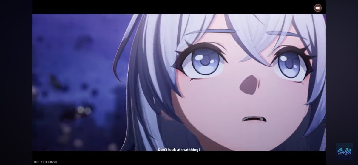 timelyzero's tweet image. she has big worried eyes how i love her sm