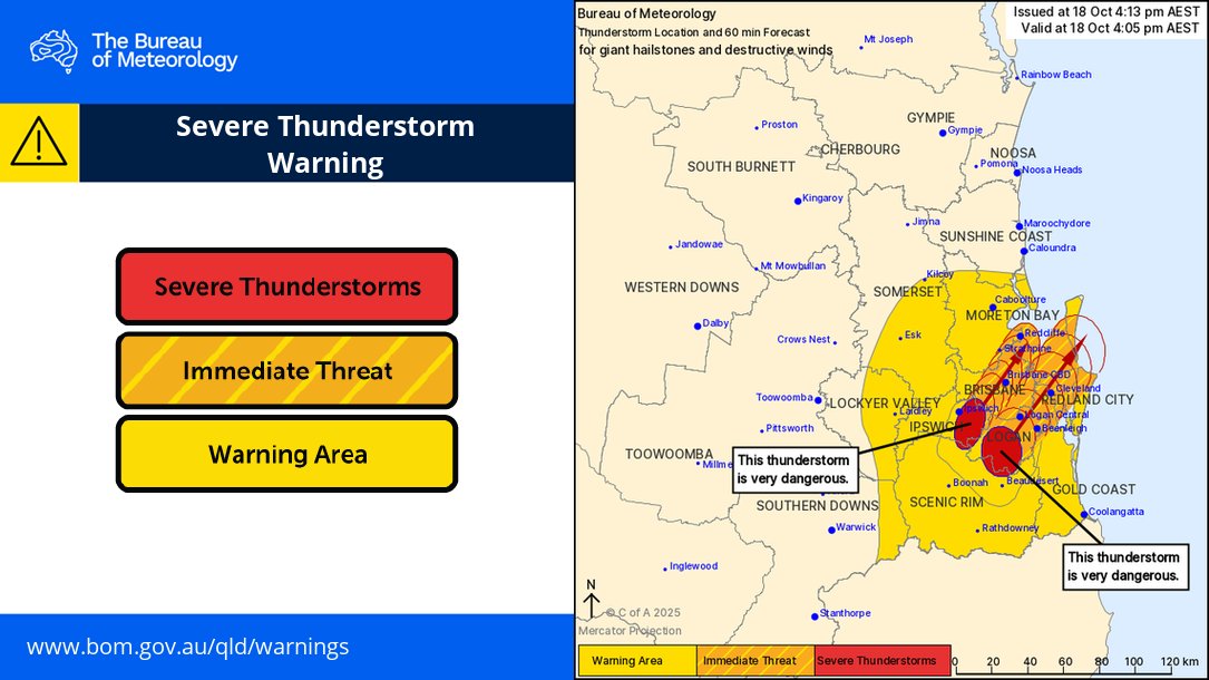 Bureau of Meteorology, Queensland tweet media
