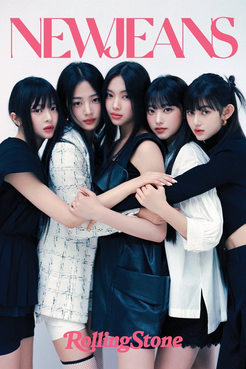 hyeoura's tweet image. And NewJeans
