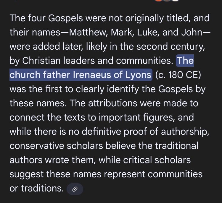 It’s unfortunate that he dismissed me over one mistake, yet he makes several errors and acts as if they’re irrelevant. I find it amusing that he called the Greek bishop claim false, when a simple Google search would prove otherwise. Typical pagan behavior.