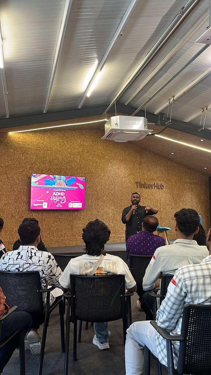 Building a tool for ADHD
 #ADHD  #Hackathon