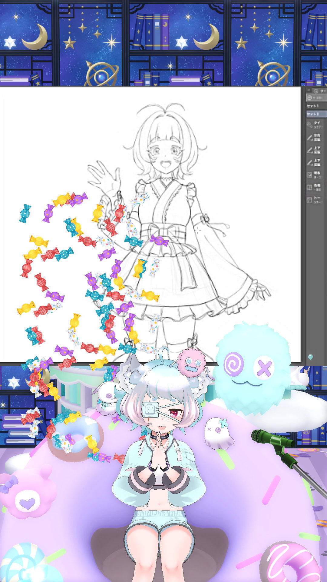 イラスト依頼 ふじお on X: 