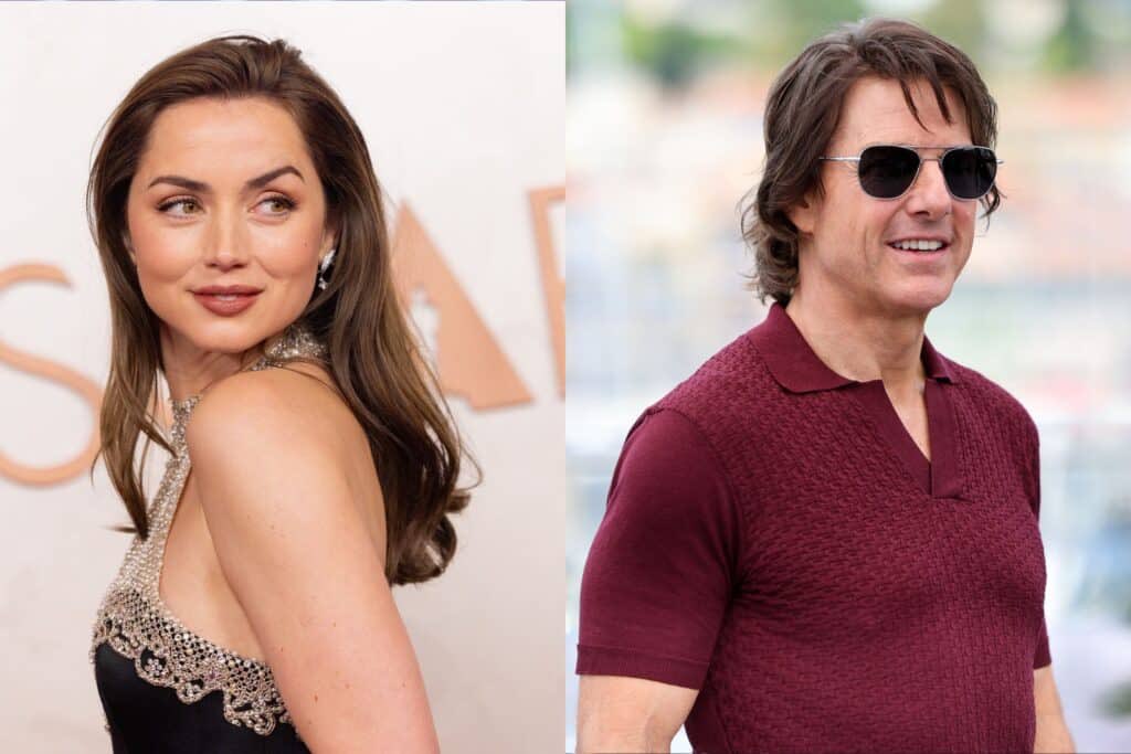letscinema's tweet image. Tom Cruise and Ana de Armas has split after dating for 9 months, sources say they called off the romance after realizing ‘the spark had gone’