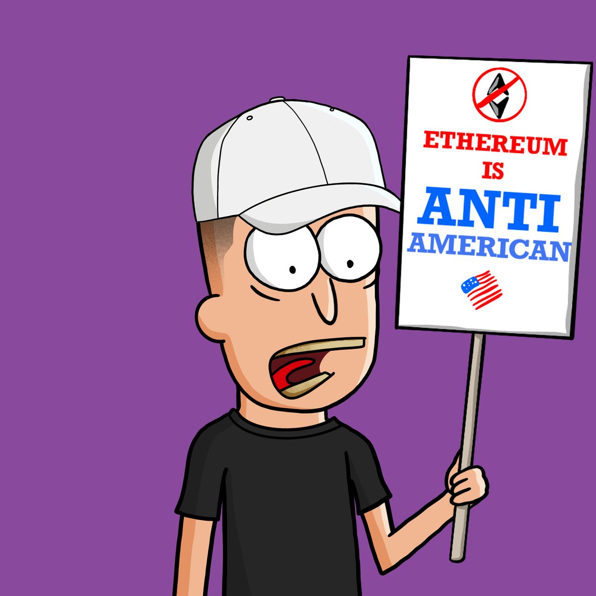 Buy a God Hates NFTees.  

The strongest cult on this platform.  

They said we’d die.  

And we keep front running this shit.
