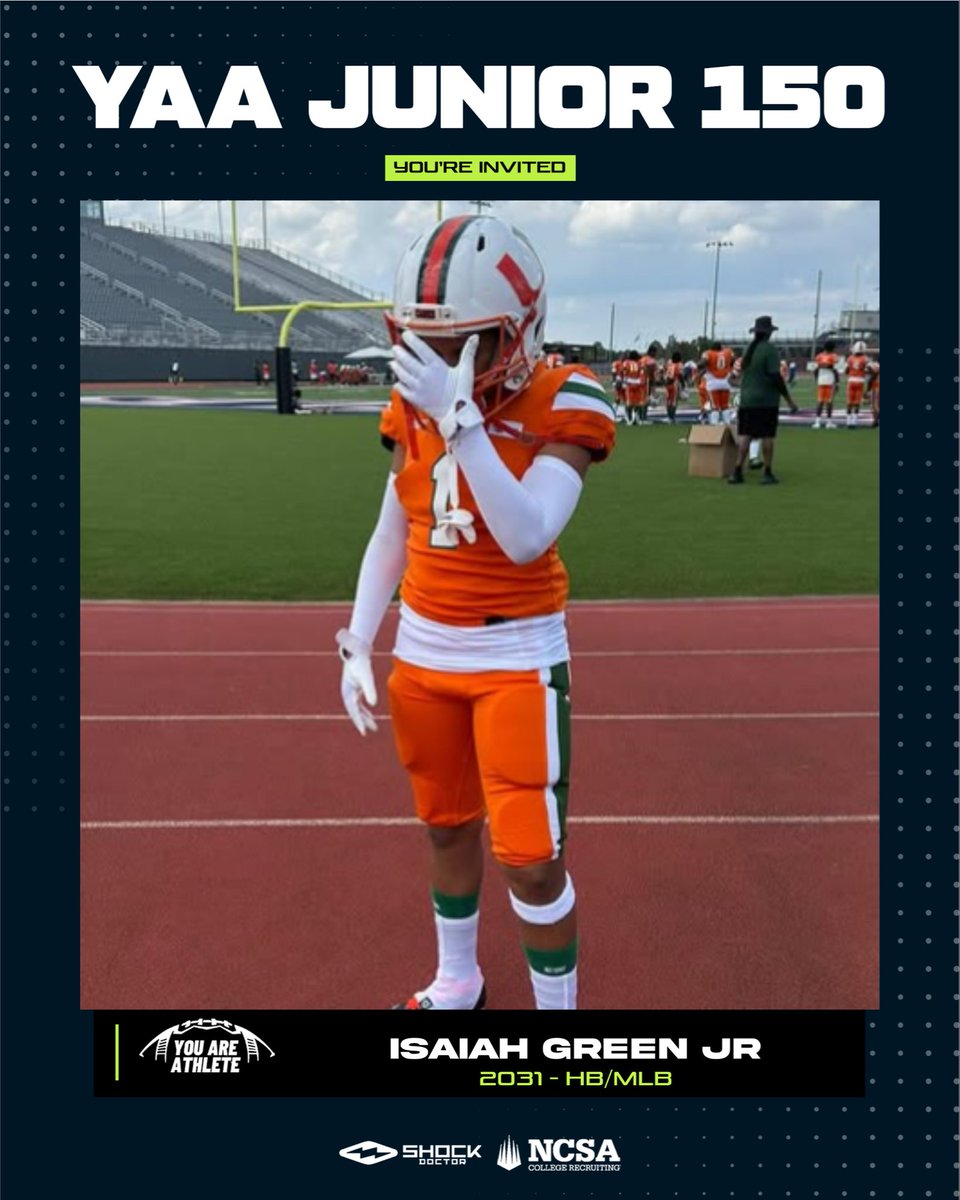 Thanks for the invite  <a href="/youareathlete/">You Are Athlete</a> <a href="/ShockDoctor/">Shock Doctor</a>