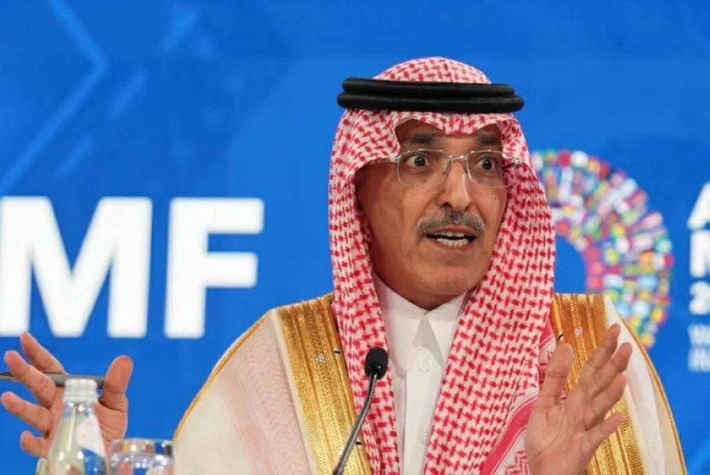 قال وزير المالية السعودي محمد الجدعان إن المملكة تضع اللمسات الأخيرة على عدد كبير من الاستثمارات في سوريا

#سوق_الاسهم_السعودي 
#تاسي