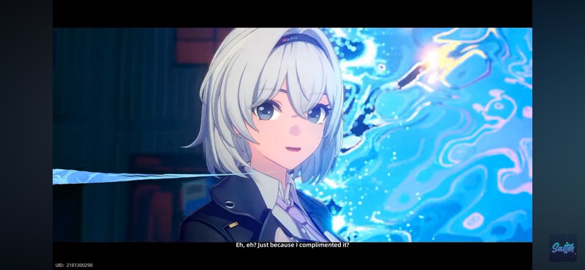 timelyzero's tweet image. i love how expressive she is and her big gray blue idk eyes. so cute