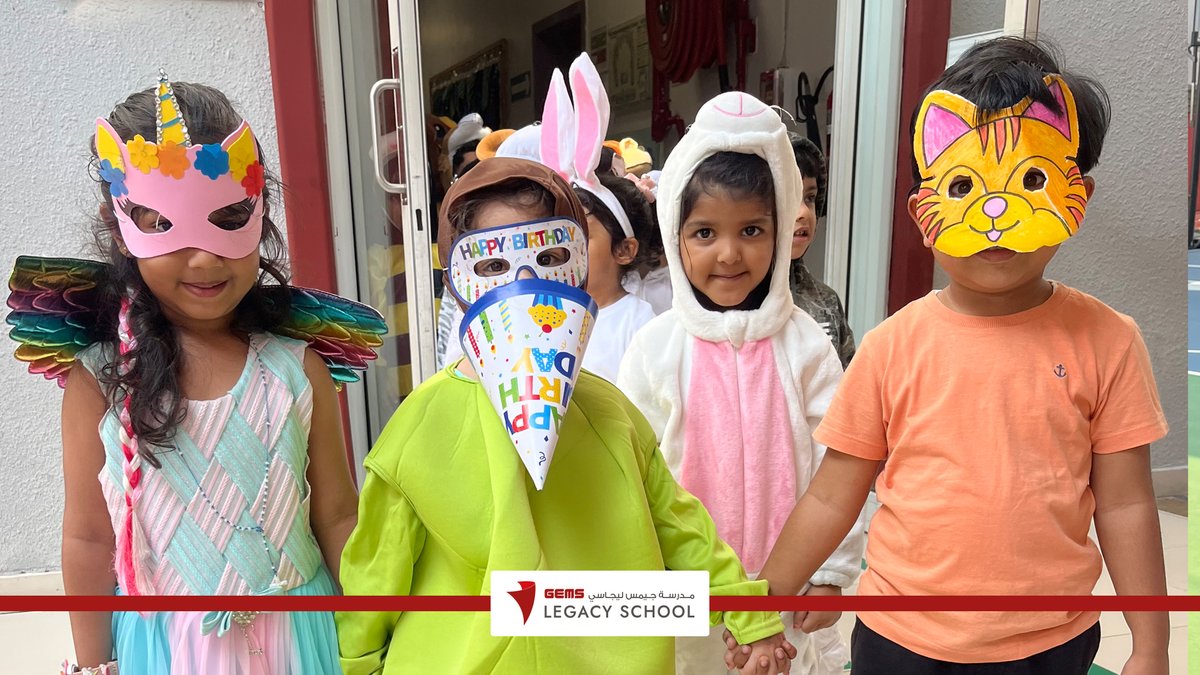#WildAboutLearning! Our KG1 students brought the Animal Planet theme to life, dressing up as their favourite animals and sharing fun facts! From roaring lions to fluttering butterflies, the classroom turned into a jungle of joy and learning.
#GEMSLegacySchool #GEMSEducation #KHDA