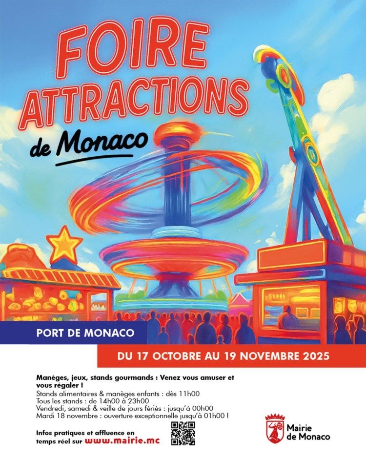 RivieraBuzz (@rivierabuzz) on Twitter photo La Foire Attractions Returns to #Monaco this October buff.ly/NgOwjIu
<a href="/MairieMonaco/">Mairie de Monaco</a> #PortHercule La Foire Attractions Returns to #Monaco this October buff.ly/NgOwjIu
<a href="/MairieMonaco/">Mairie de Monaco</a> #PortHercule