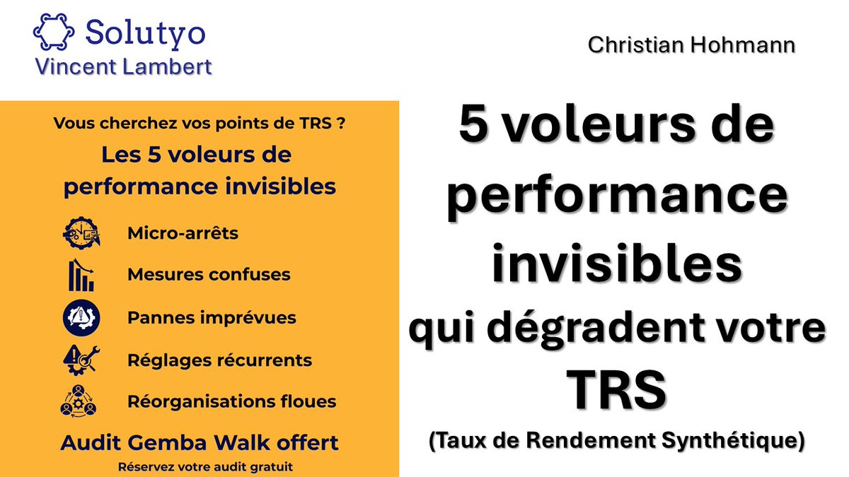 5 voleurs de performance invisibles youtu.be/p2JlOfwQd7E?si… via <a href="/YouTube/">YouTube</a>