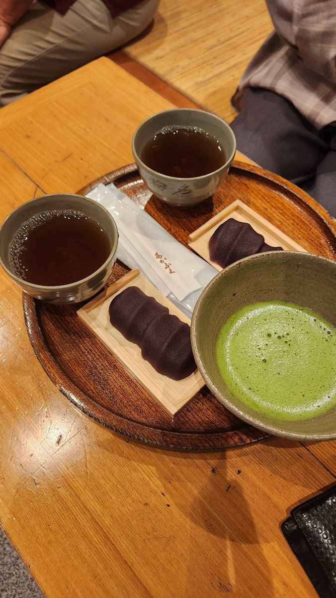 赤福茶屋でまったり