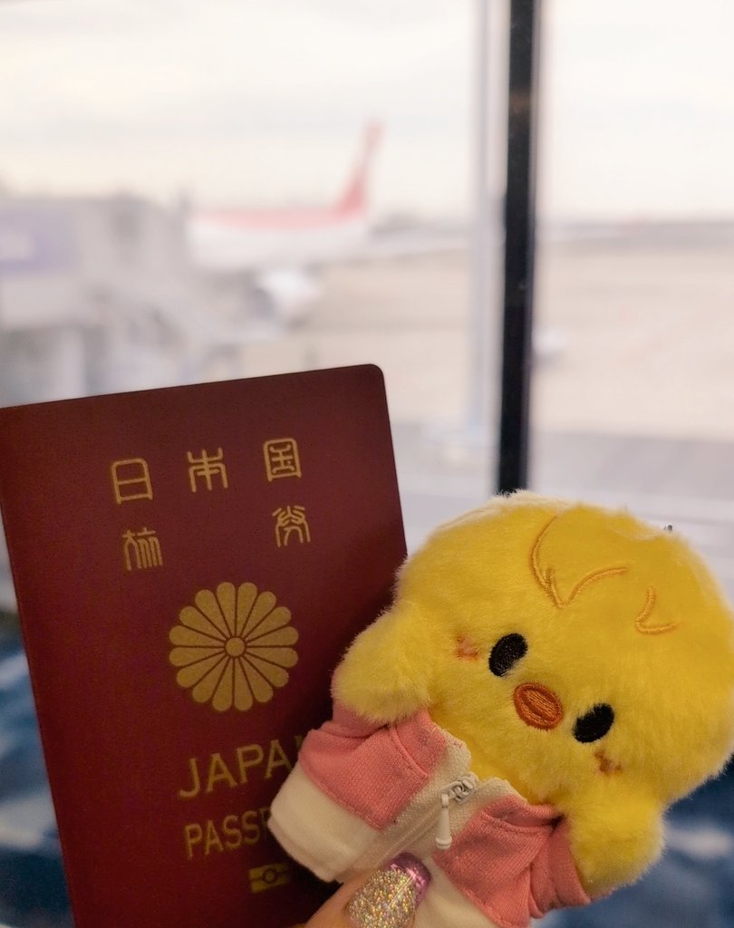 SP22force1's tweet photo. 출발~~✈️🇰🇷 https://t.co/W1uqi1C1su