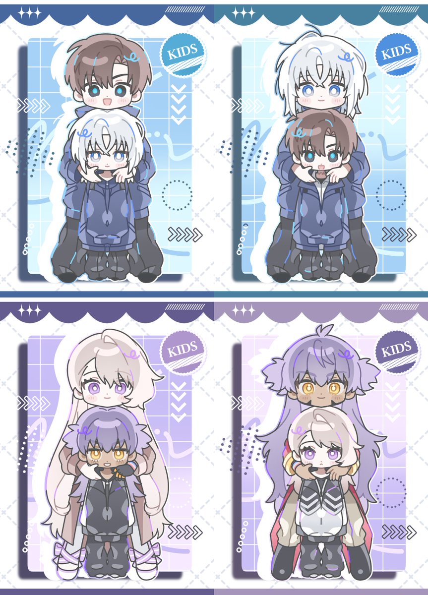 같은 페어 반전으로 한 작업물들이 쌓여서 업로드 해봅니다...^.^