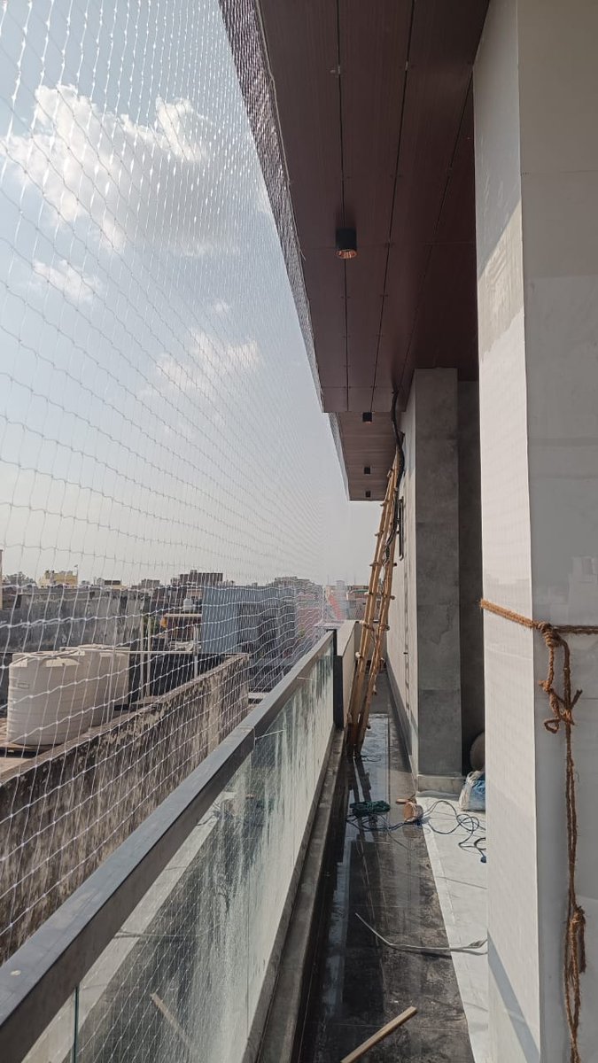 birdcontrol01's tweet image. 🕊️ अब कबूतरों से छुटकारा पाएं!
Delhi, Gurgaon, Faridabad, Noida, Dwarka, Haryana में बेस्ट 🏡 bird netting services पाएं सिर्फ़ Bird Control Solutions से!
✅ Balcony Safety Nets
✅ Anti Bird Nets
📞 8586870267 / 9311435186
#BirdControl #PigeonNet #DelhiNCR #BirdNetting #Gurgaon