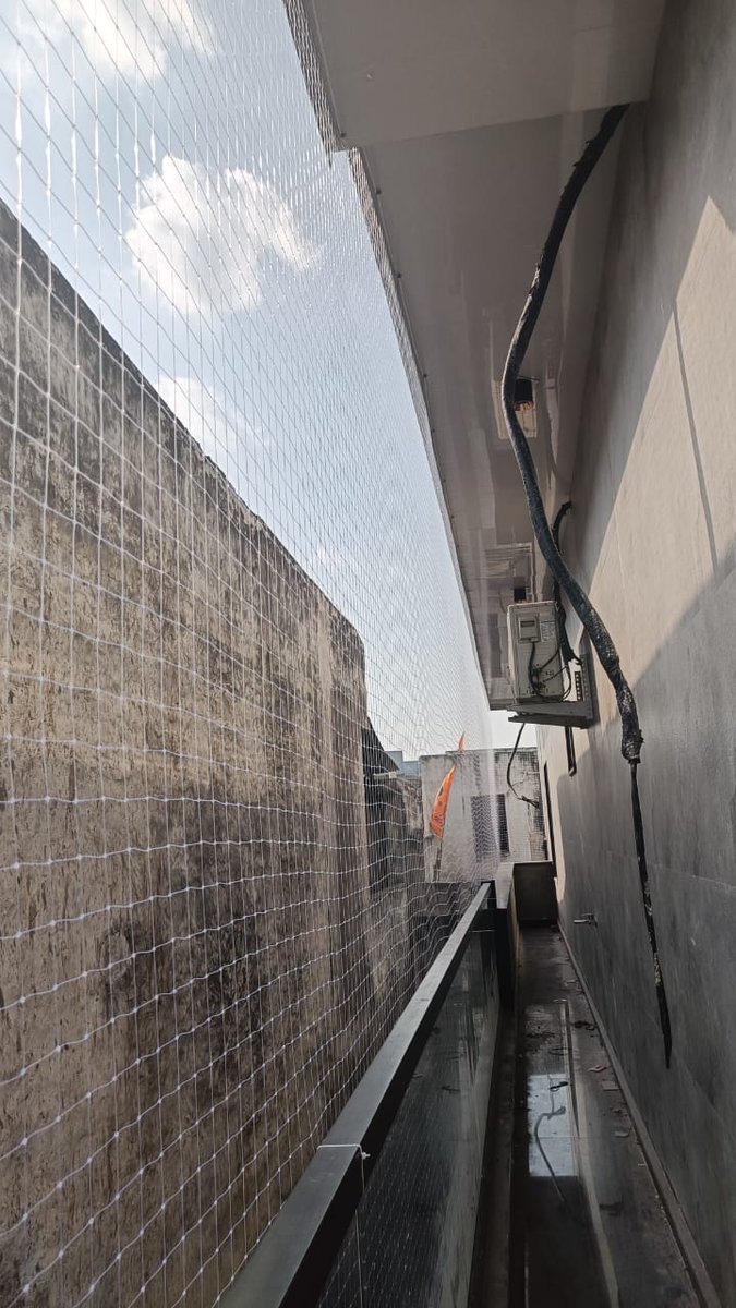 birdcontrol01's tweet image. 🕊️ अब कबूतरों से छुटकारा पाएं!
Delhi, Gurgaon, Faridabad, Noida, Dwarka, Haryana में बेस्ट 🏡 bird netting services पाएं सिर्फ़ Bird Control Solutions से!
✅ Balcony Safety Nets
✅ Anti Bird Nets
📞 8586870267 / 9311435186
#BirdControl #PigeonNet #DelhiNCR #BirdNetting #Gurgaon