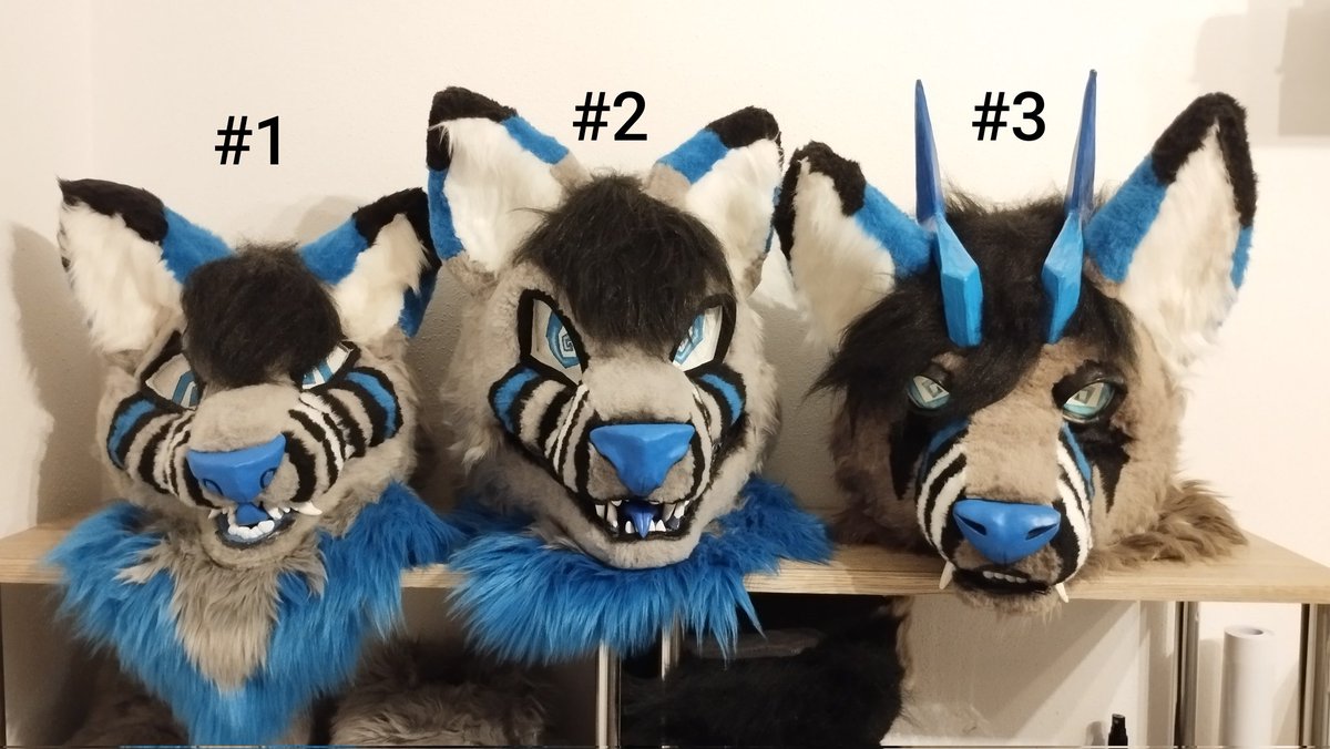 OmG, I just realized that my oldest and very first built head is almost 10 years old! 😳😭