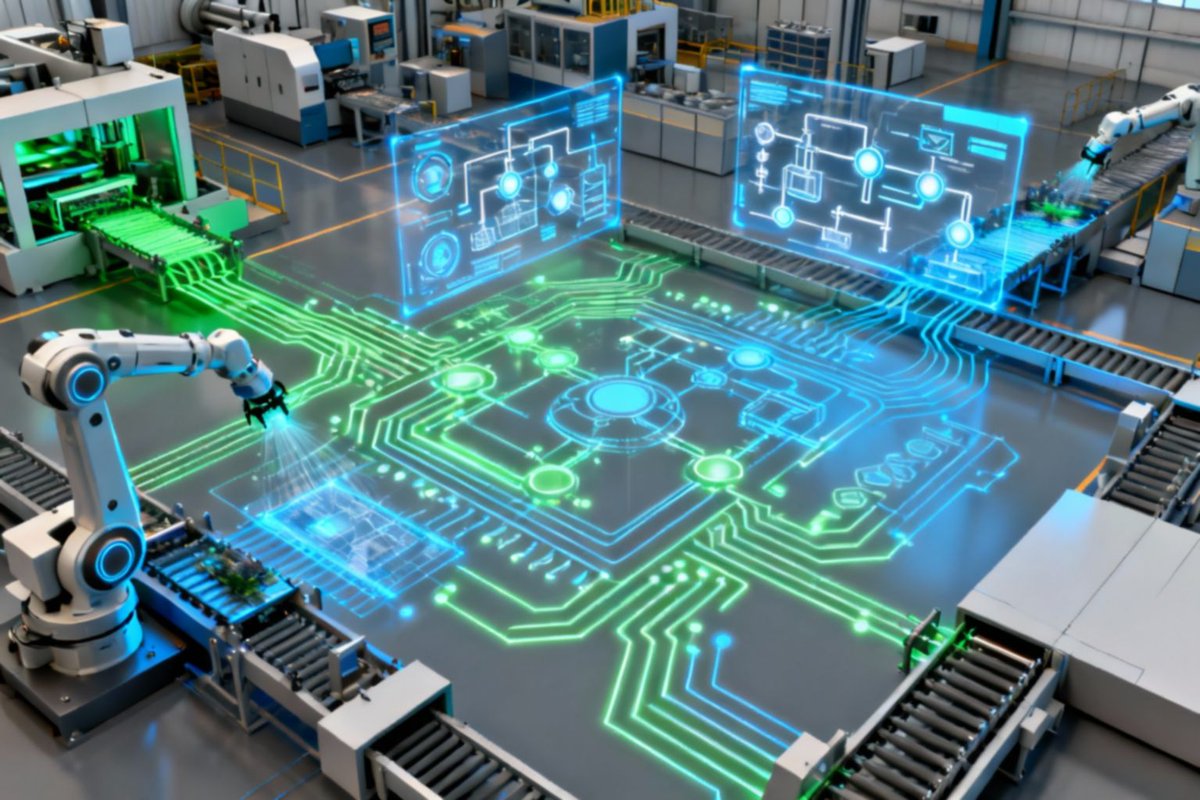 BlogistDe's tweet image. Siemens launcht KI-Großoffensive: Wie das neue industrielle Foundation Model die Fabriken verändert

blogist.de/siemens-launch…

#Siemens #IndustrielleKI #FoundationModel #Fertigungsoptimierung #MaschinenbauAllianz