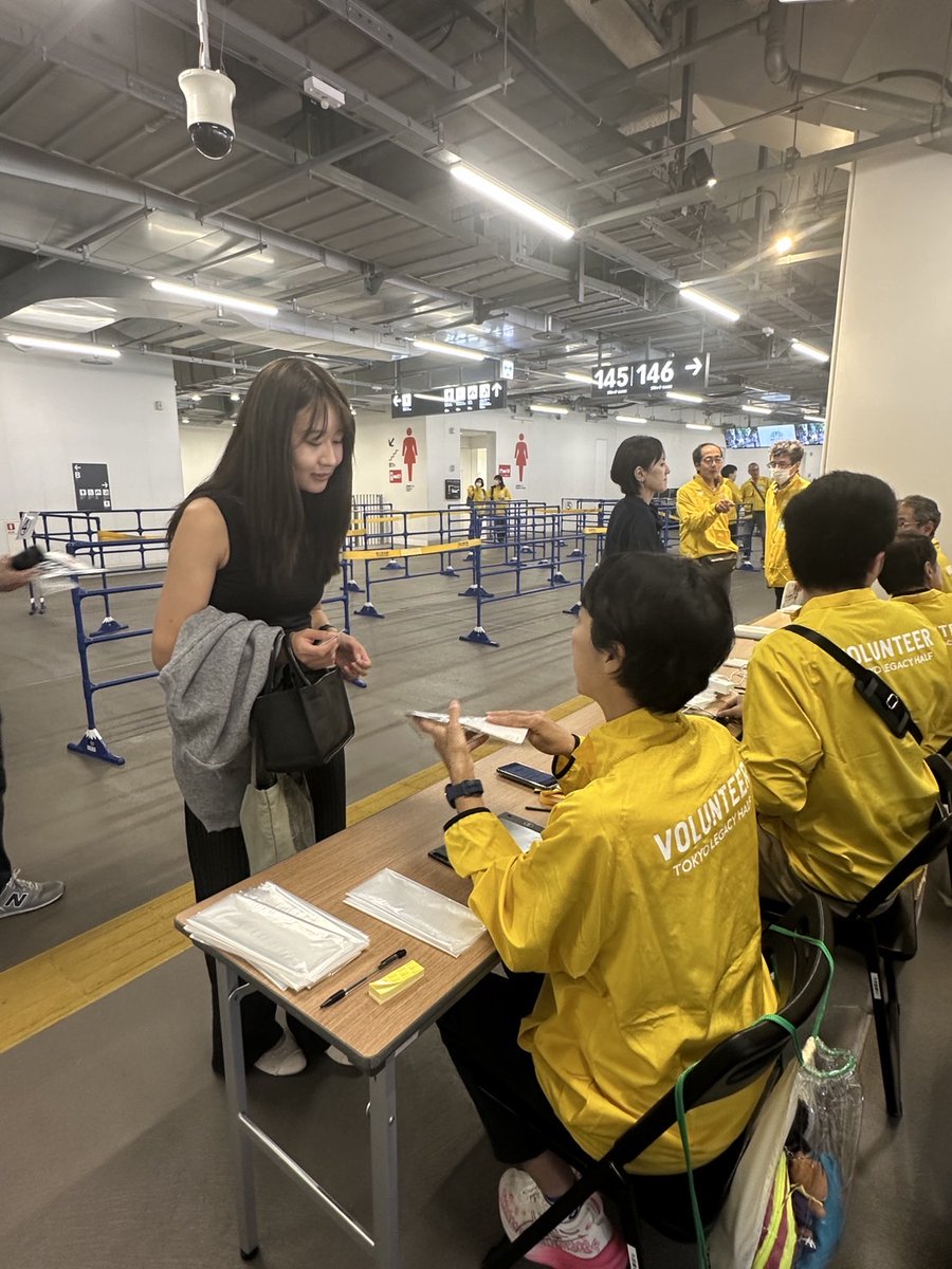 ◥◣#東京レガシーハーフ マラソン 2025◢◤ 運営を支えてくれている