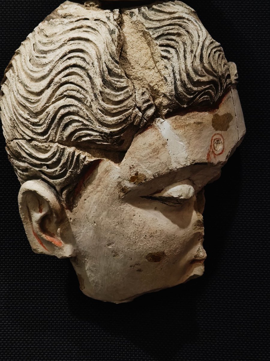 bettanyhughes's tweet image. Astonishing finds showing the exchange of cultures and ideas in #ancient #Uzbekistan X