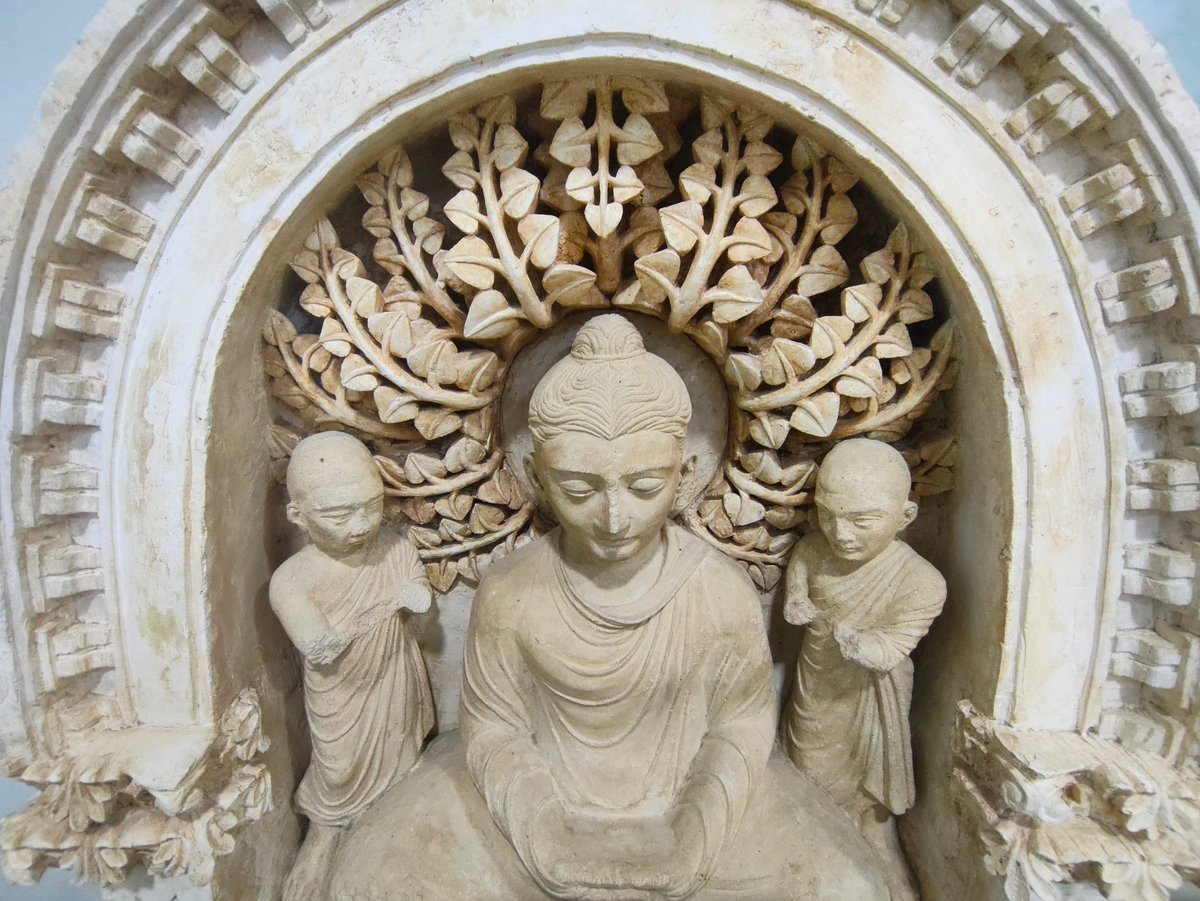 bettanyhughes's tweet image. Astonishing finds showing the exchange of cultures and ideas in #ancient #Uzbekistan X