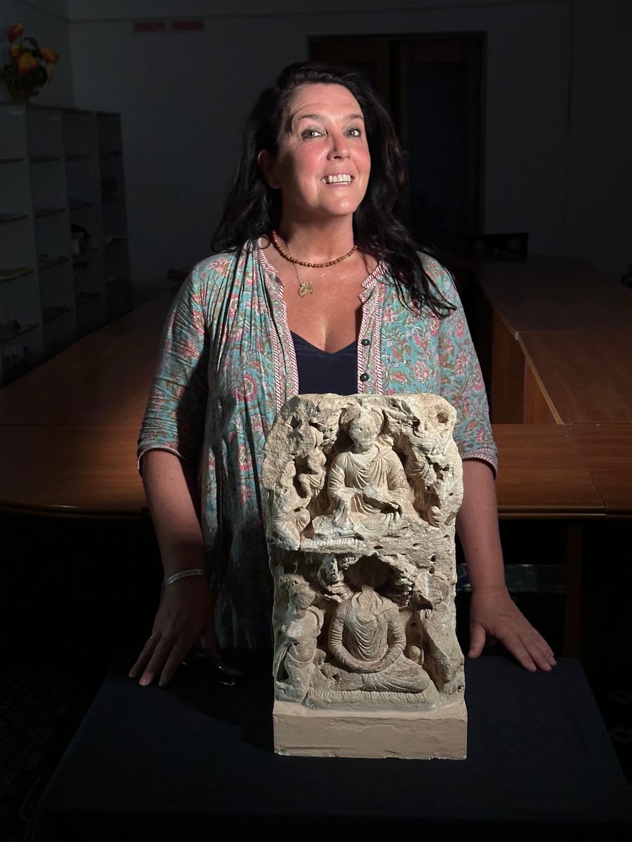 bettanyhughes's tweet image. Astonishing finds showing the exchange of cultures and ideas in #ancient #Uzbekistan X