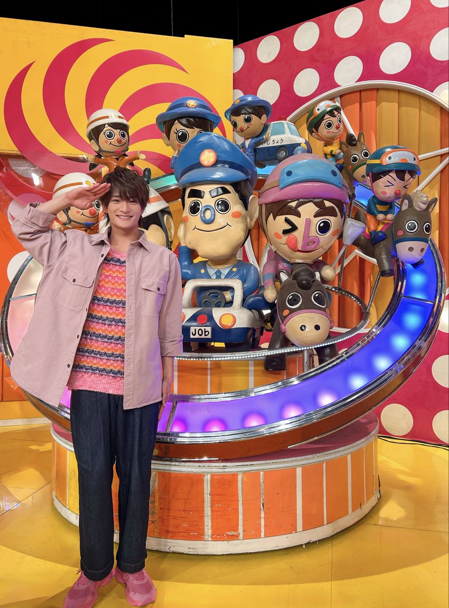 jr_official_X's tweet photo. 今夜19:00から放送の
『 #ジョブチューン 』に #浮所飛貴 が出演します🫡🧡

開発担当者イチオシ商品に
超一流料理人のジャッジは果たして…⁉︎🍱🍜🍗

ぜひ、ご覧ください🔥

#ACEes https://t.co/tvLAm1fbW4