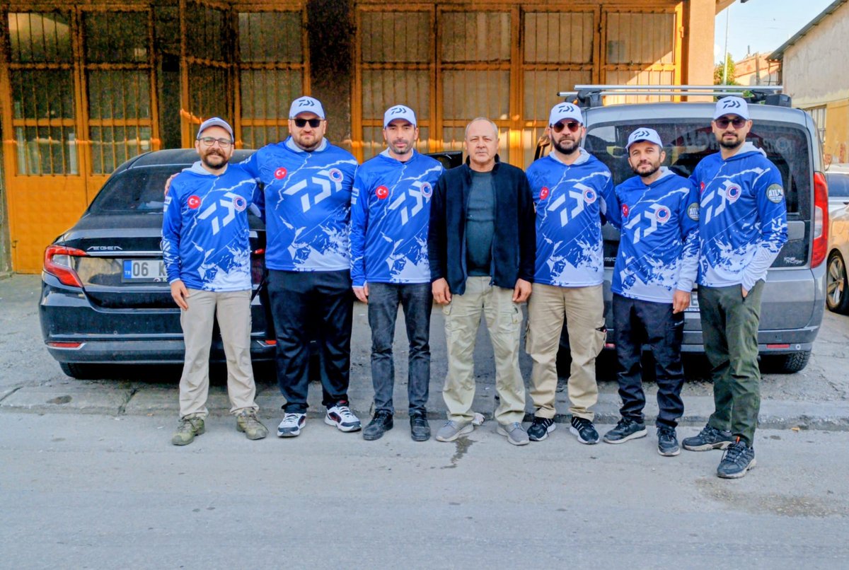 18-19 Ekim Sapanca Arifiye Gölpark'ta düzenlenecek olan SAMADER 16.Ulusal Turna Balığı Yakalama Yarışmasına katılmak üzere takımlarımız yola çıktı.
SAMADER Organizasyon komitesine ve yarışmaya katılım sağlayacak tüm takımlara başarılar dileriz. Rastgelsin
SİNABDER Yönetim Kurulu