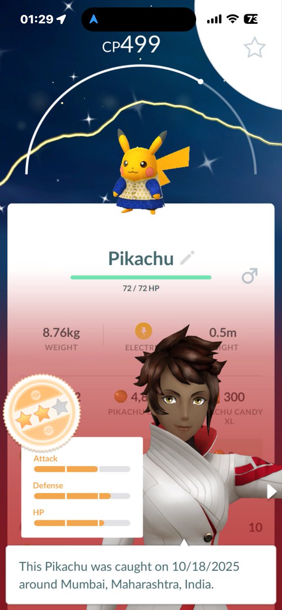 ShaneDeluus's tweet photo. @Bolarkarthikeya @PurpleFeebas I got the shiny! Thank you!! https://t.co/ykaWTtILM3