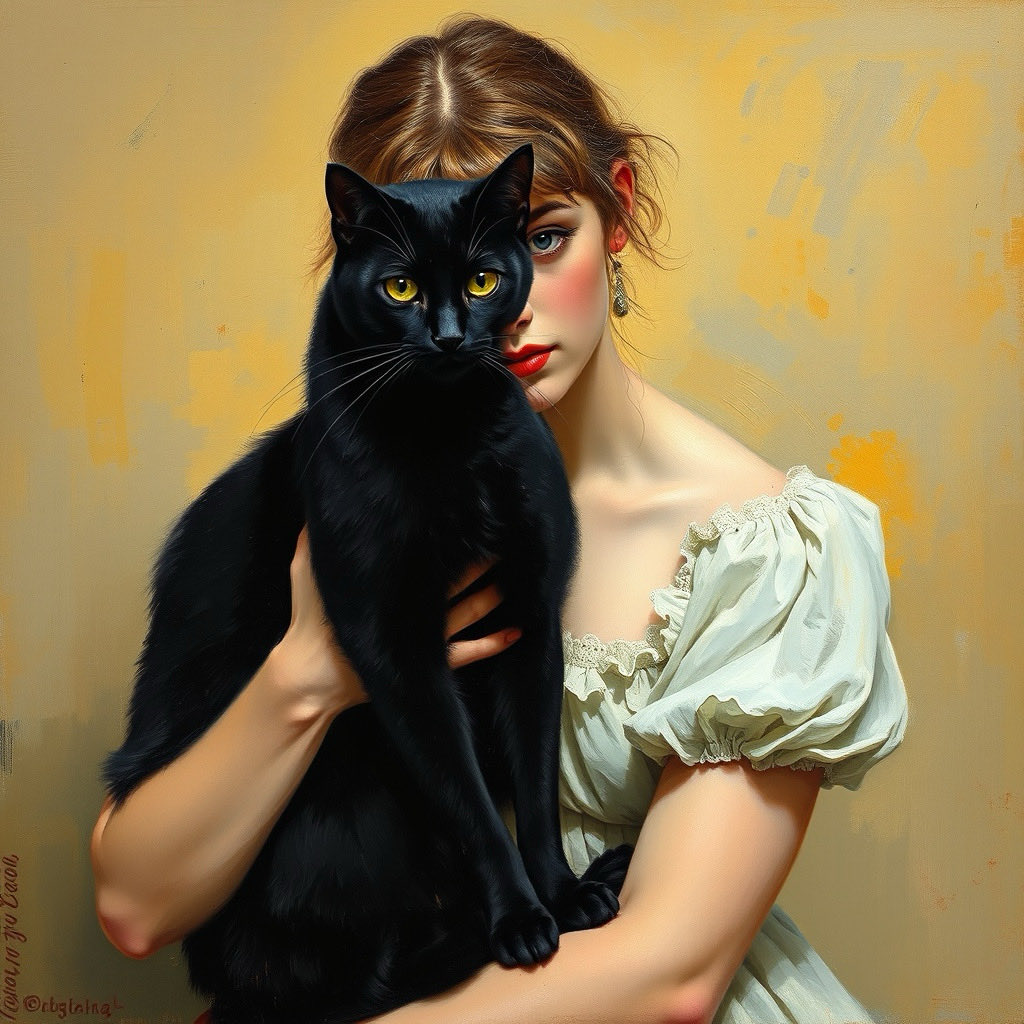 GM GM GM!🔆

Happy Saturday and Caturday to you all lovlies 🧡

”Does he love me”

1/1
Reserveprice 0.05 eth

Link below