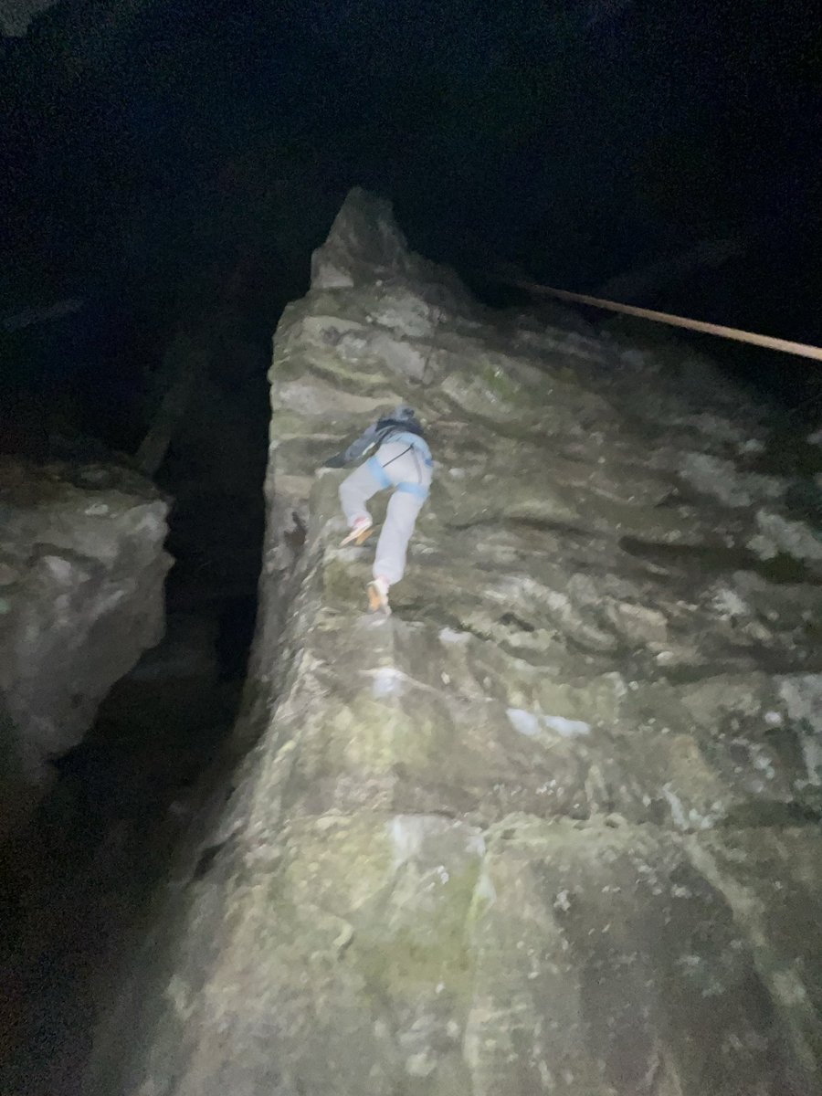 FaithNewell15's tweet photo. night climb #techwell https://t.co/vF47TRRCH8