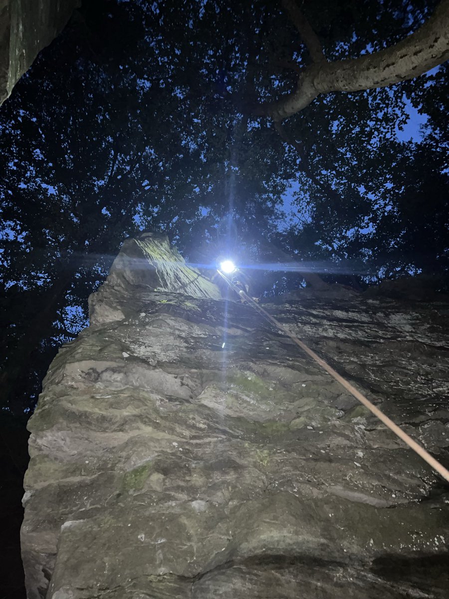 FaithNewell15's tweet photo. night climb #techwell https://t.co/vF47TRRCH8