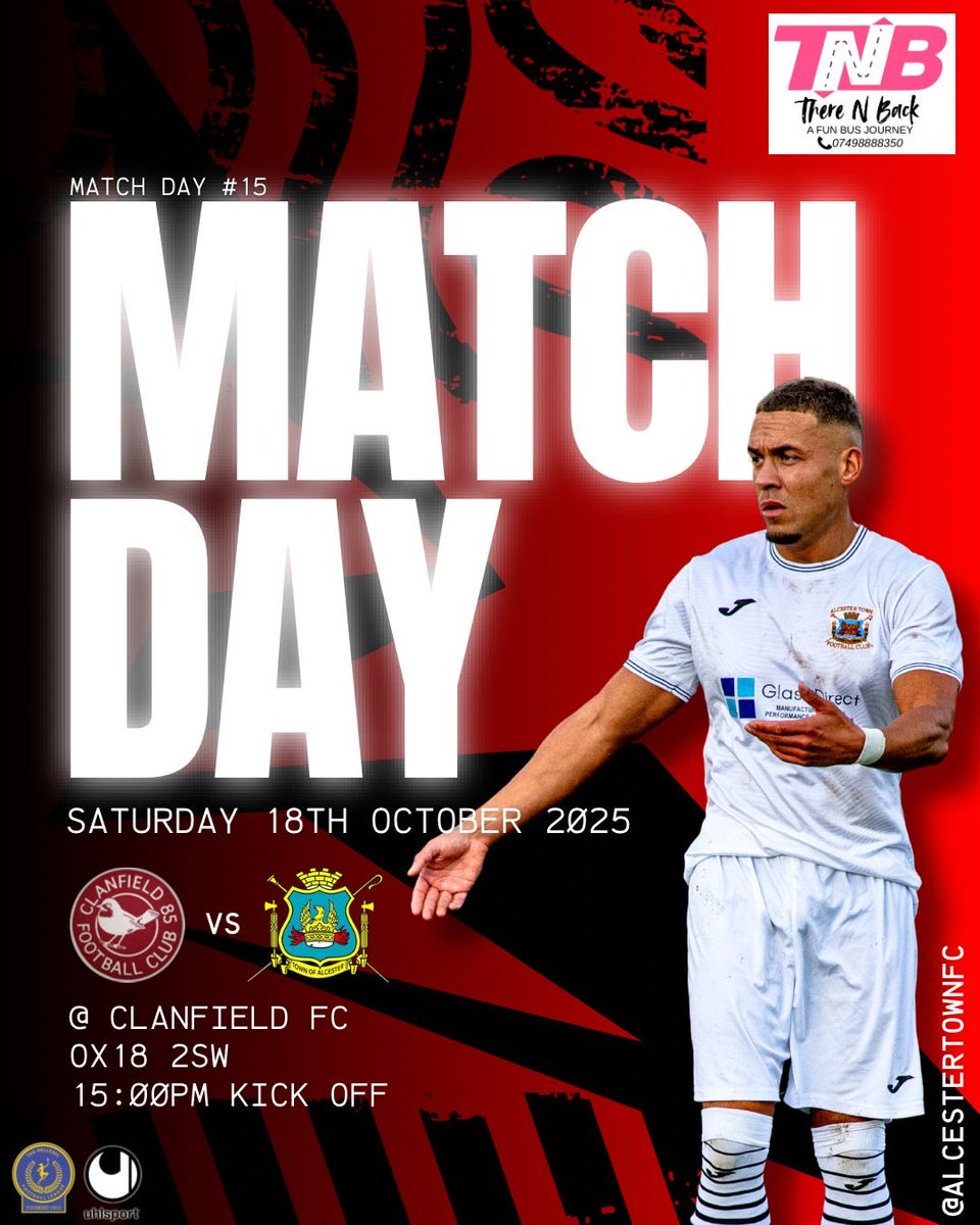 𝗠𝗔𝗧𝗖𝗛𝗗𝗔𝗬 | 

The Romans are back in Hellenic League action with the trip to Clanfield 85

#UpTheRomans❤️🖤