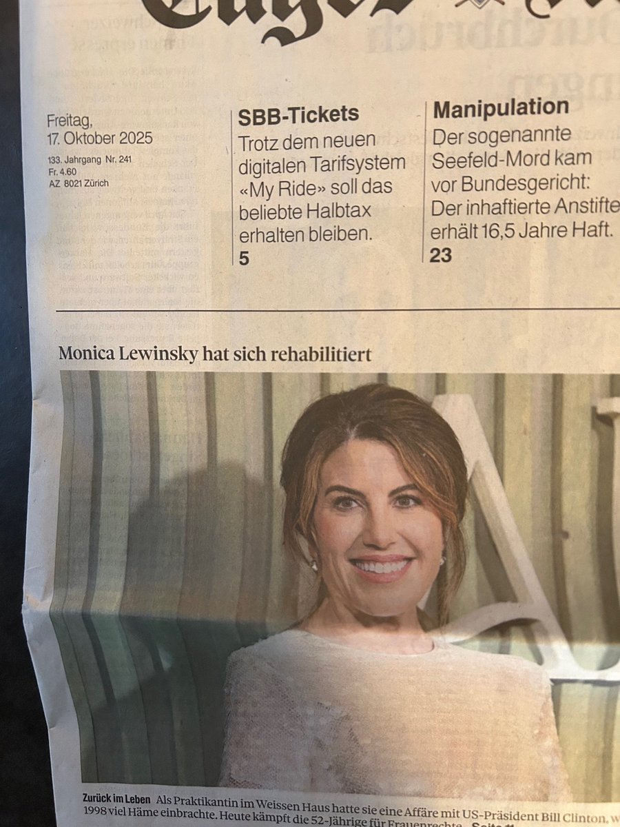 Gumo. Alle Missbrauchsopfer sollten sich zügig rehabilitieren. Täter können so lange ein wenig chillen. <a href="/tagesanzeiger/">tagesanzeiger</a>