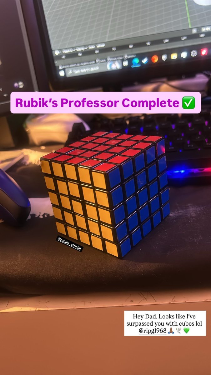 thedripjedi's tweet image. Rubik’s cubes are fun 🧠😎🔥 #rubikscube