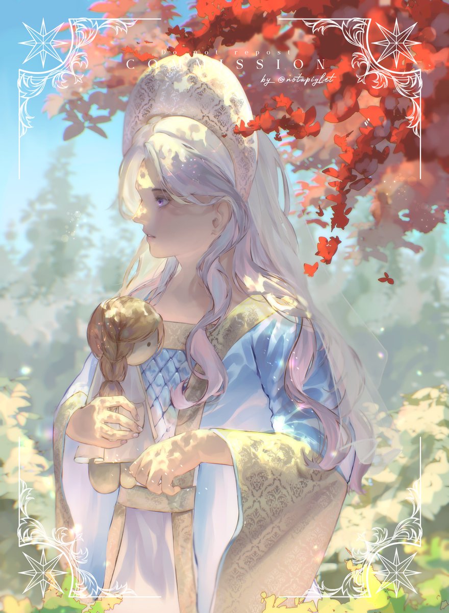 #commission of Jaehaera Targaryen from #HouseOfTheDragon 

(dm for comms)