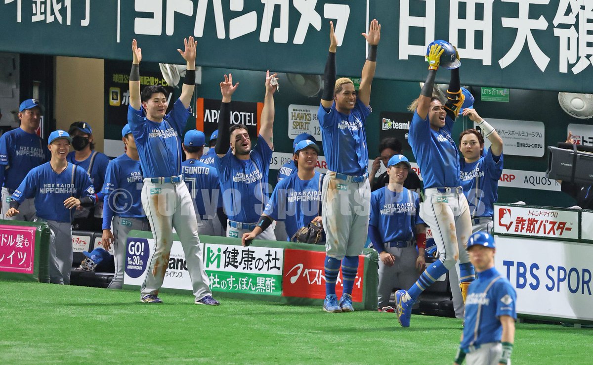 #lovefighters
日ハムさんのこーゆーとこ好き😅