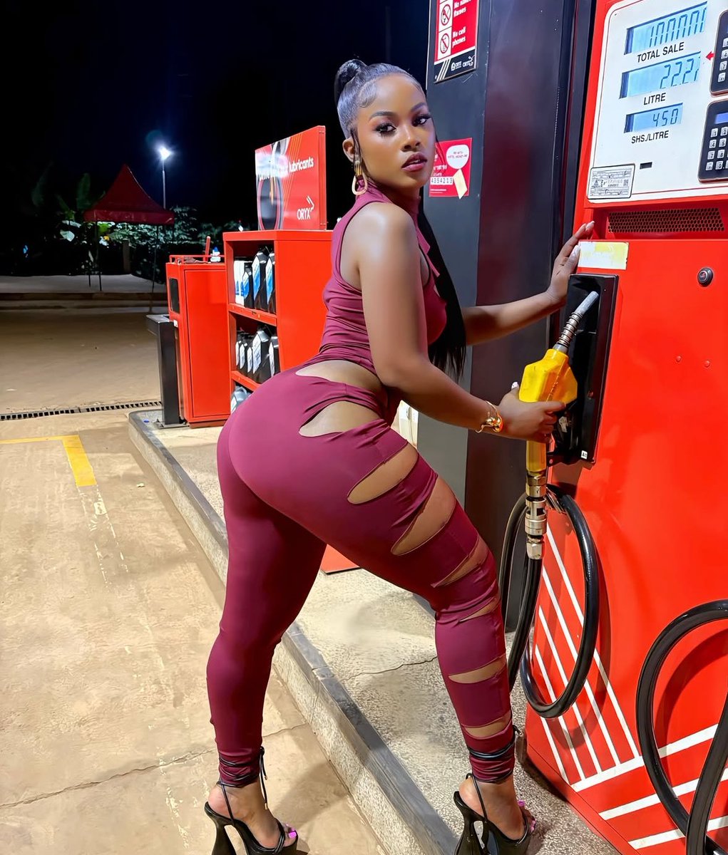 Your favorite Petro station attendant ❤️😂