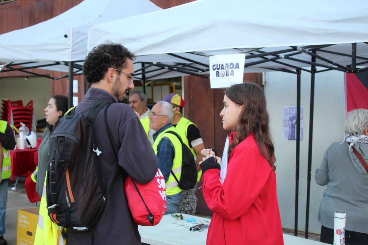 🏃 Avui és el dia: ha arribat la 18a Cursa i Caminada Lluís Companys!

💪 El dia comença aviat per als i les voluntàries que faran possible la jornada i a qui agraïm la seva col·laboració any rere any.

👏 Quines ganes d'obrir portes!