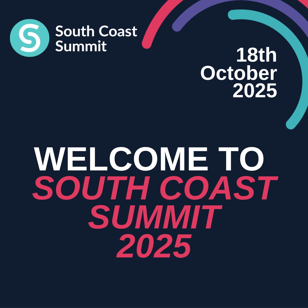 South Coast Summit tweet media