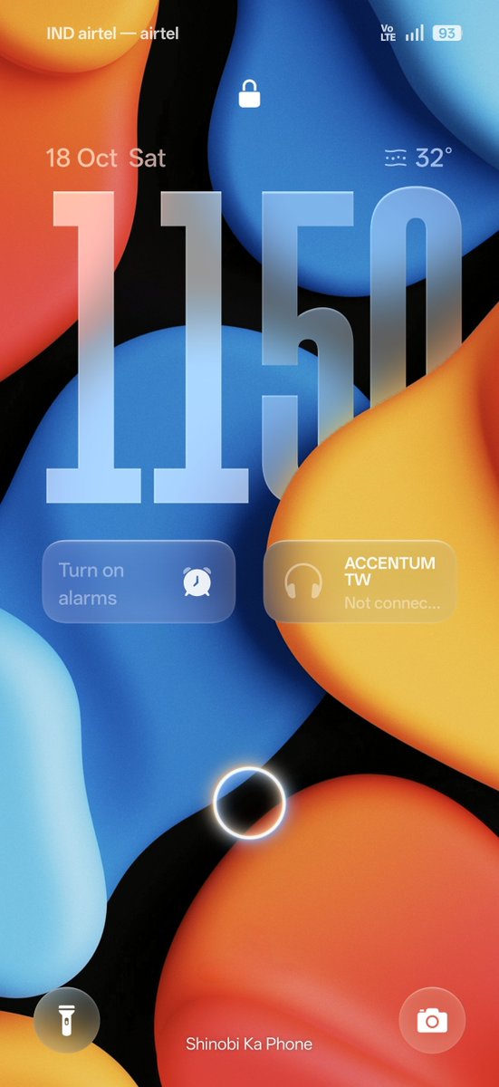 a_fresh_shinobi's tweet image. ColorOS 16 lock screens go hard!