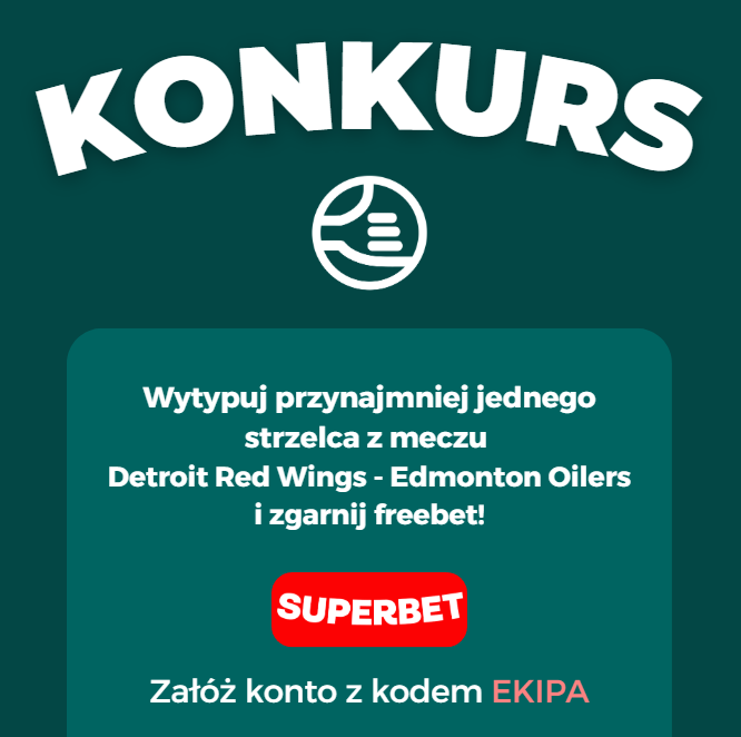 Maciek z BET EKIPY 🏒 tweet media