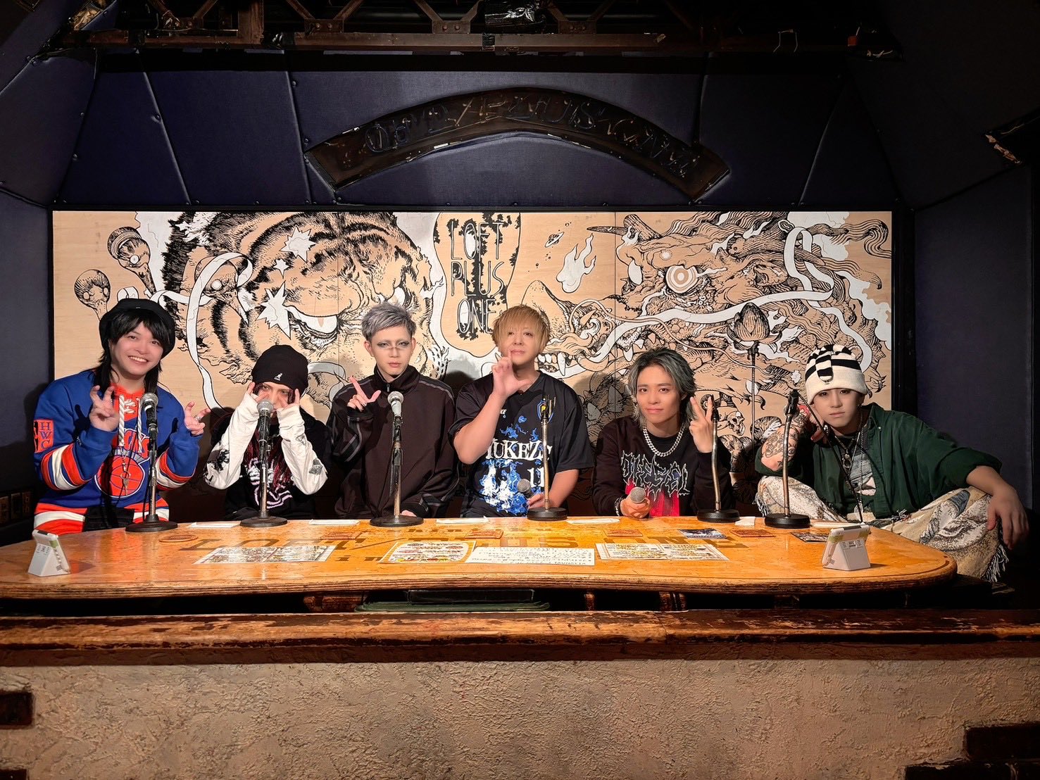 mucc LaMA 写真 PROFILE | MUCC