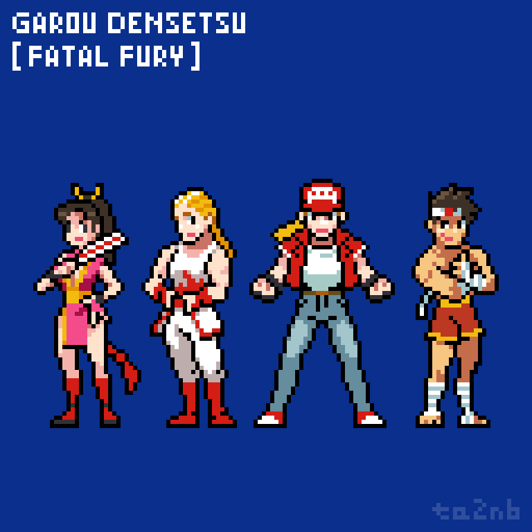 🐺餓狼伝説 #FatalFury