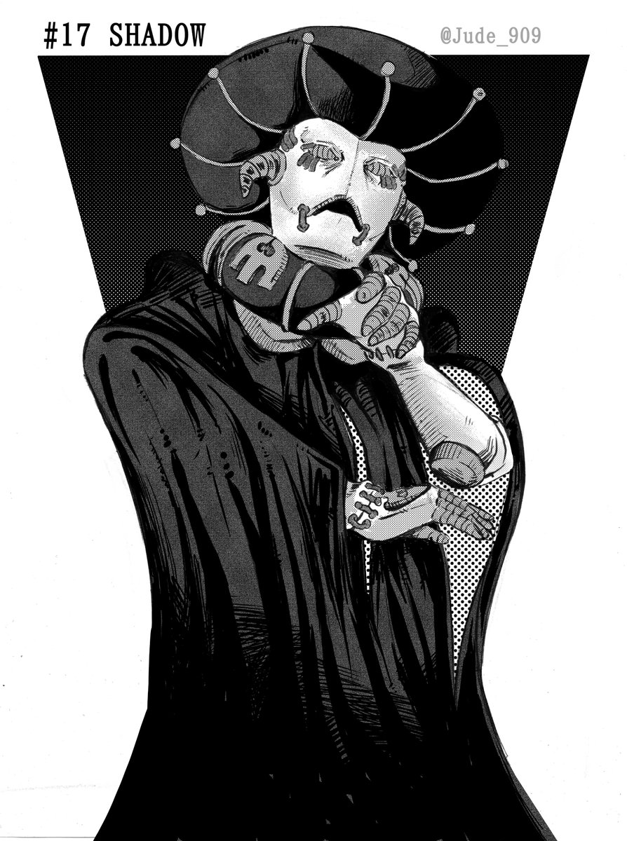 Jude_909's tweet photo. Inktober 2025 ~ Day 17: Shadow🔥
#Inktober #inktober2025 #jjba https://t.co/h6FNjuaxZ3