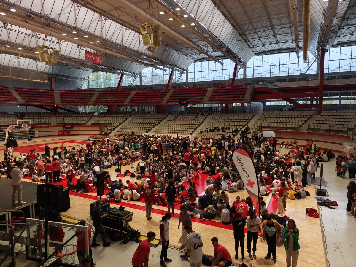 16 OCTUBRE DIA MUNDIAL RCP

Jornada Récord RCP organizada por el Patronato Deportivo Municipal de Gijón. 

Un año más profesionales del AreaV SESPA quisieron acompañar a los coles en esta iniciativa. De la mano de la Coordinadora Educativa.

Muchas gracias por vuestro compromiso