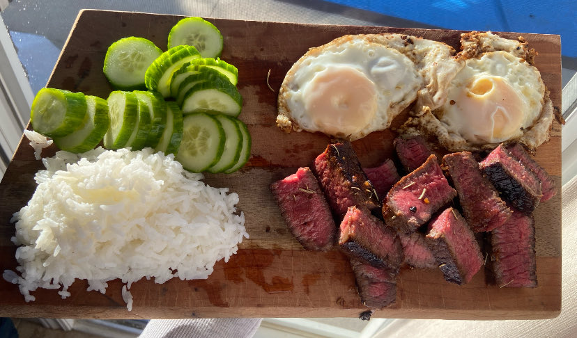 Reminiscing what I had yesterday