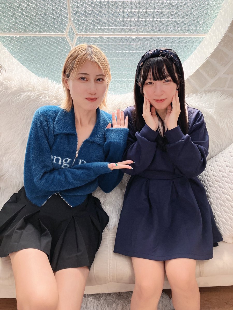 にどめましてなふたり🐥♡♡

㊨ひなぎちゃん<a href="/hinagiku_fuwa/">ひなぎ🐤10/18撮影</a>
㊧まほちゃん<a href="/memoria_maho/">やまもとまほ☘️ memoria❥･•10/11.18</a>

#memoria撮影会