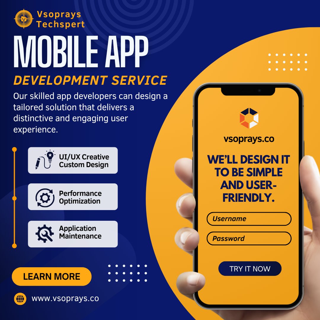 DesignAndCodes's tweet image. Do you need a mobile app that’s 100% functional, fast, and user-friendly? Let’s build your idea into a powerful app that stands out and delivers results. 💡📱
#MobileAppDevelopment #AppDesign #FullStackDeveloper #TechSolutions #Innovation #vsoprays #WebsiteDesign #WebDevelopment