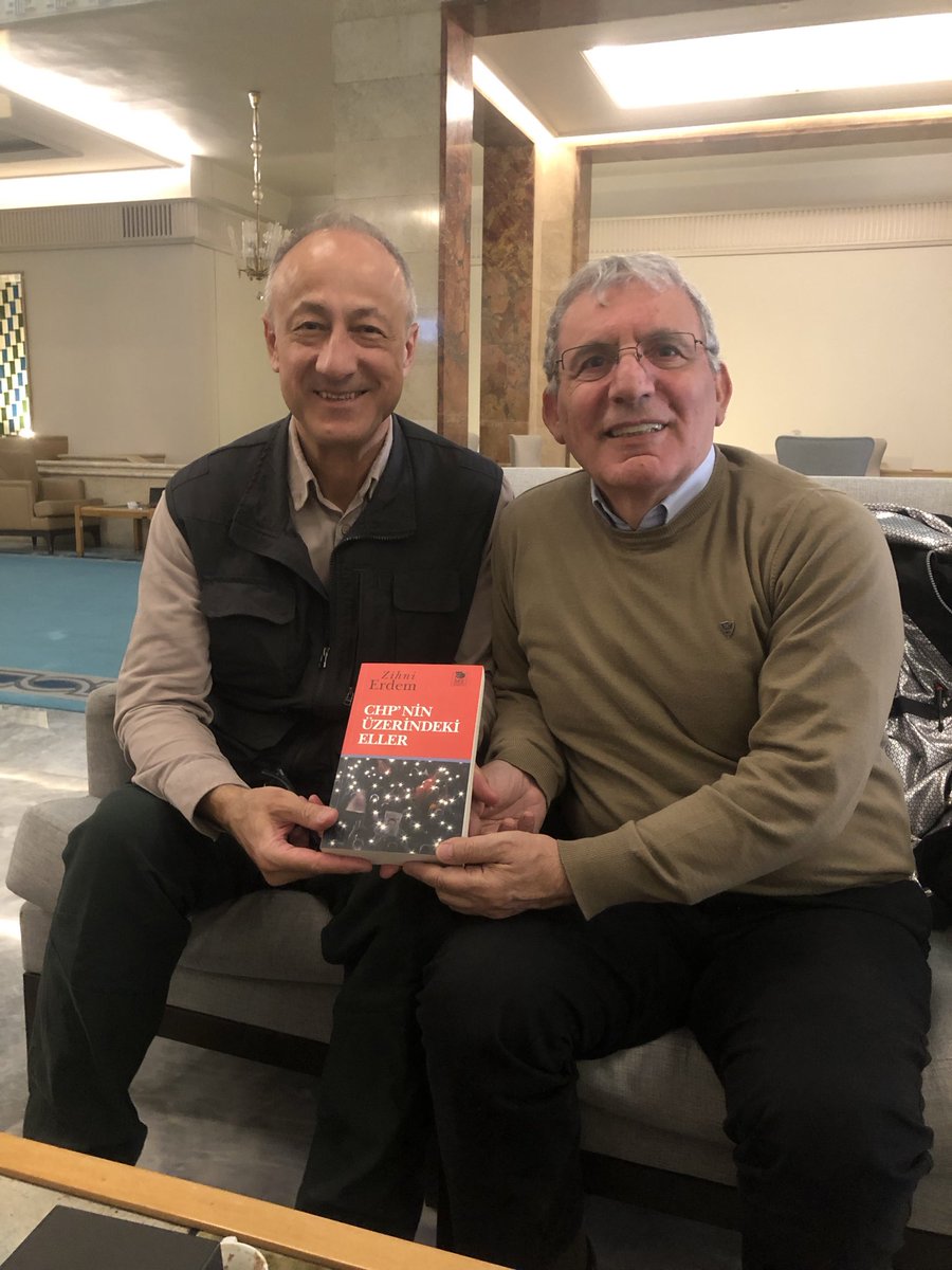 CHP’nin üzerindeki “elleri” merak ediyorsanız, değerli gazeteci dostum Zihni Erdem’in kitabını okumalısınız