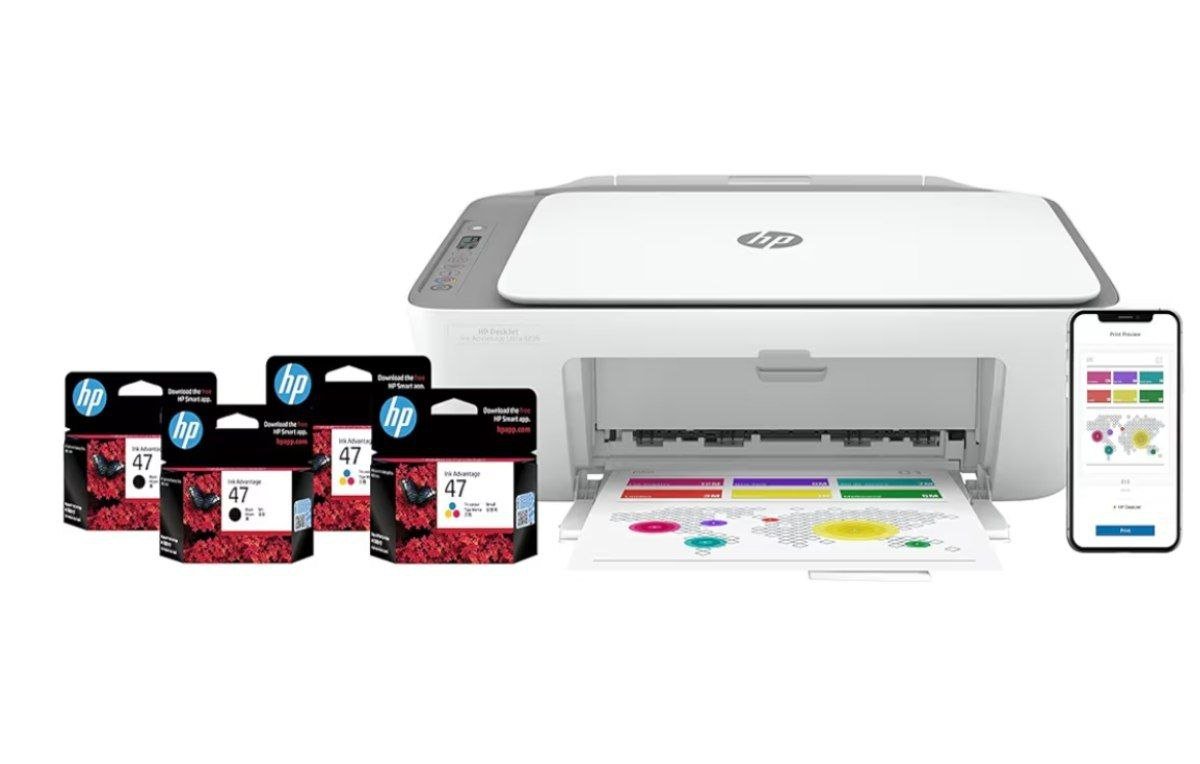 TechyBoostDeals's tweet image. HP Ink Advantage WiFi Print, Copy, Scanner @ ₹3,969

Buy link : amzn.to/4qeuJto

⚠️Regular Price : ₹9,000+

#AmazonIndia #HP #Printer
